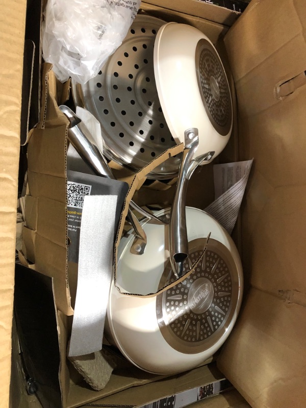 Photo 2 of Gotham Steel 12 Pc Pots and Pans Set Nonstick Cookware Set, 