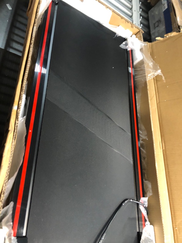 Photo 2 of ***PARTS ONLY NON-REFUNDAB:LE READ NOTES***Sperax Walking Pad,Under Desk Treadmill,Treadmills for Home,Walking Pad Treadmill Under Desk,320 Lb Capacity Black