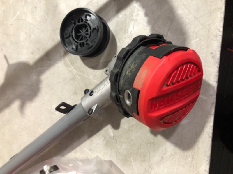 Photo 8 of ***USED - DAMAGED - UNABLE TO TEST - MISSING PARTS - SEE COMMENTS***
CRAFTSMAN WS4200 30-cc 4-cycle 17-in Straight Shaft Attachment Capable Gas String Trimmer