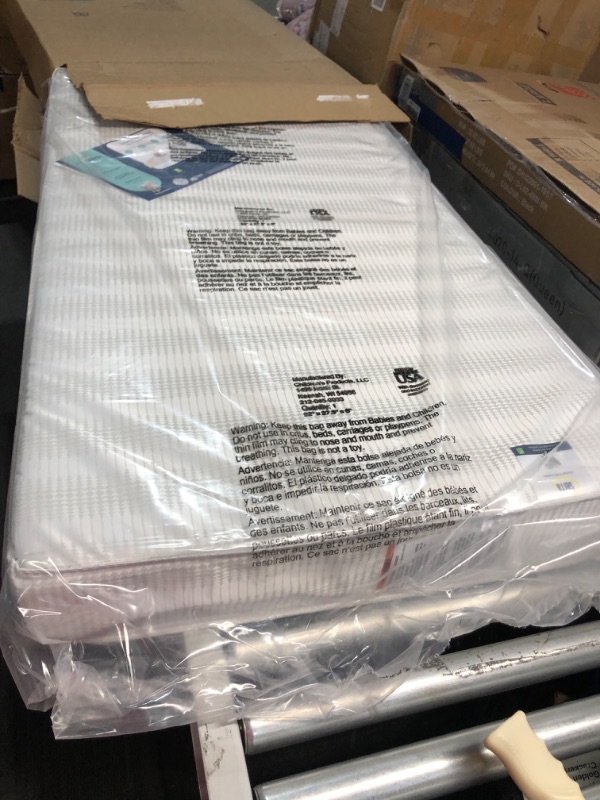 Photo 1 of *PHOTO REFERENCE*Serta Perfect Start Limited Dual Sided Baby Crib Mattress 