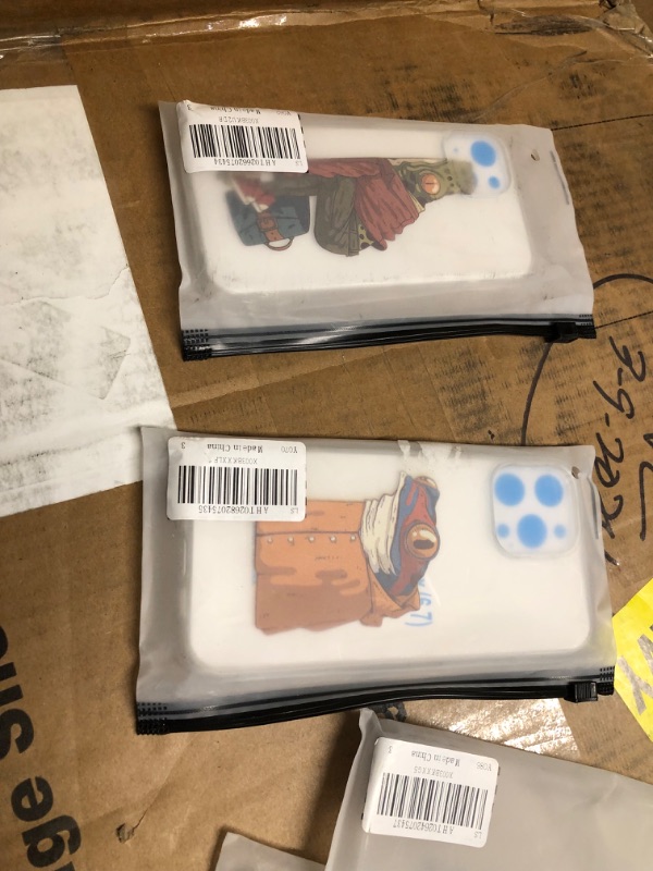 Photo 2 of  SET OF 4 iPHONE CASES 4 PACK