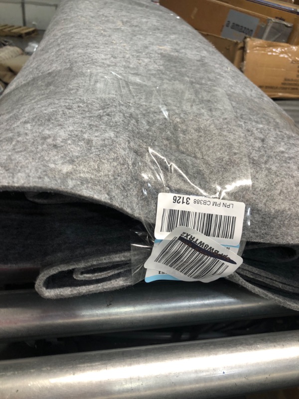 Photo 2 of ***USED***
Felt Rug Pad, Extra Large Area Rug Cushioned Carpet Pad, Thick Rug Pads for All Floors, Felt Pad for Under Area Rugs Hardwood Floors, 8' x 10'