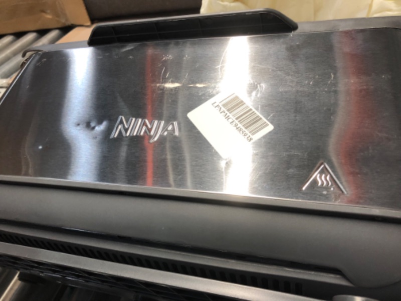 Photo 1 of Ninja ST100 Foodi 2-in-1 Flip Toaster, 2-Slice Capacity, Compact Toaster Oven, Snack Maker, 1500 Watts,  4 Functions