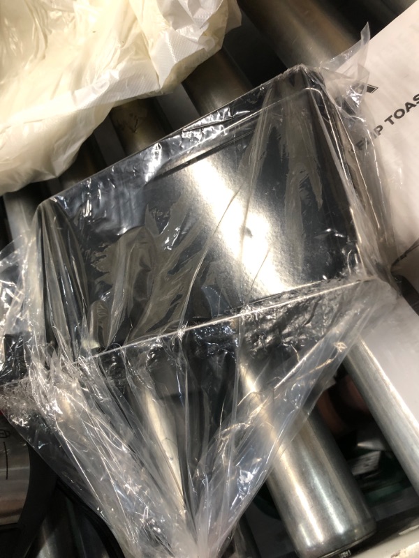 Photo 1 of Ninja ST100 Foodi 2-in-1 Flip Toaster, 2-Slice Capacity, Compact Toaster Oven, Snack Maker, 1500 Watts,  4 Functions