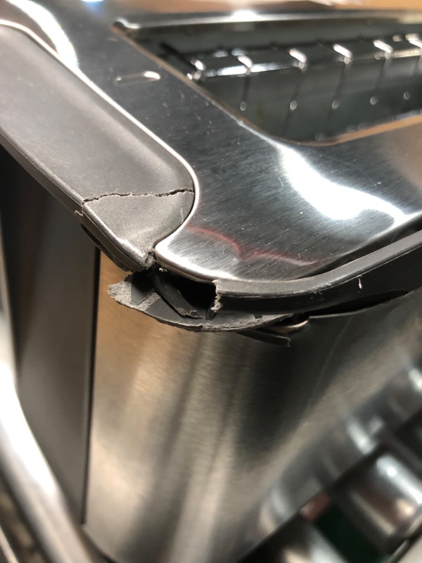 Photo 1 of Ninja ST100 Foodi 2-in-1 Flip Toaster, 2-Slice Capacity, Compact Toaster Oven, Snack Maker, 1500 Watts,  4 Functions