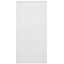 Photo 1 of **NON-REFUNDABLE** 2 PACK, White Cordless Light Filtering Vinyl Mini Blinds with 1 in. Slats - 29 in. W x 64 in. L