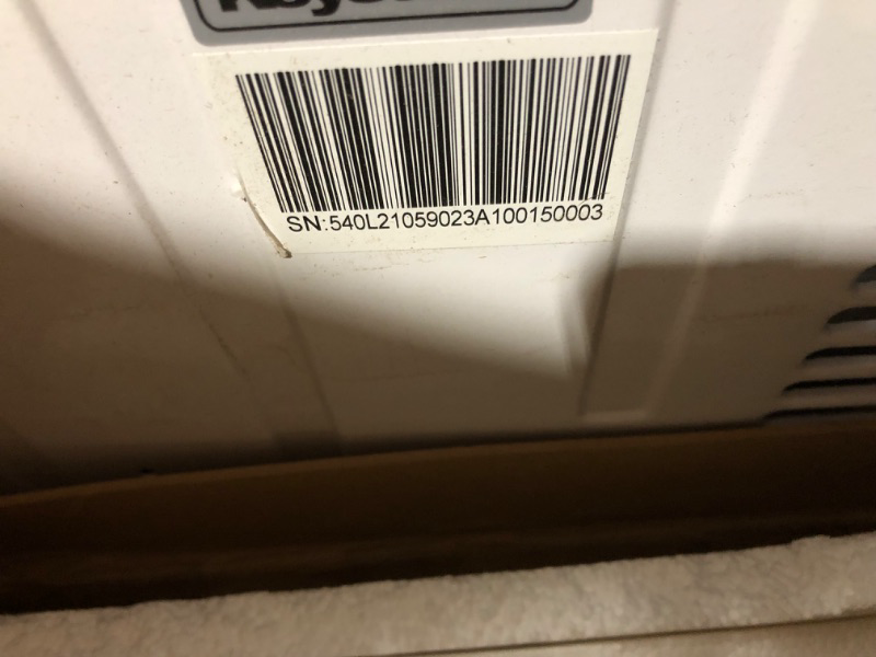 Photo 4 of ***MAJOR DAMAGE - BENT - UNTESTED - SEE COMMENTS***
Keystone KSTHW25B 23,200 Wall Air Conditioner with 16,000 Supplemental Heat and Dehumidifier, 230V, Window AC for Large Rooms up to 1,500 Sq.Ft. with Smart Remote Control, 23200 BTU, Bright White