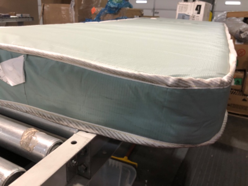 Photo 2 of ***USED - NO PACKAGING - SEE PICTURES***
Greaton, 4-Inch High-Density Cooling Gel Memory Foam RV Mattress Replacement, Medium Firm, Good for Trailers, Camper Vans, Sofa Bed and Other Furniture Application, 75" x 28"