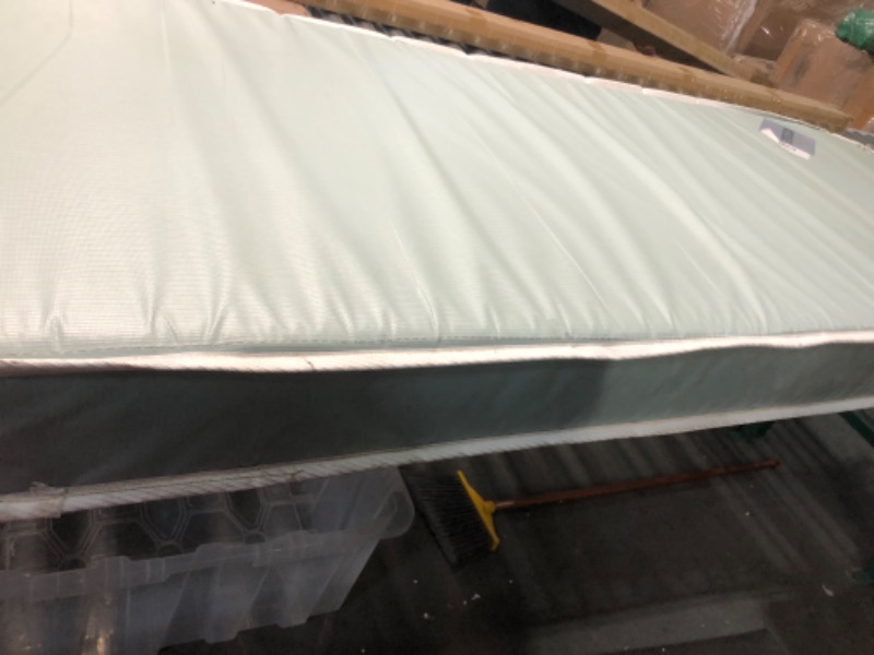 Photo 3 of ***USED - NO PACKAGING - SEE PICTURES***
Greaton, 4-Inch High-Density Cooling Gel Memory Foam RV Mattress Replacement, Medium Firm, Good for Trailers, Camper Vans, Sofa Bed and Other Furniture Application, 75" x 28"