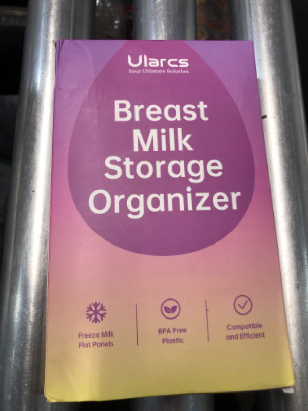 Photo 1 of **NON-REFUNDABLE** 3 PACK, Ularcs 2pk Freeze Flat Breast Milk Storage

