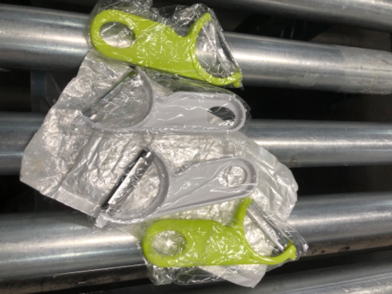 Photo 1 of **NON-REFUNDABLE** 3 PACK
Potato Peeler,Vegetable Peeler Stainless Steel Blades Multifunctional Peelers Fruit Peeler Set of 4(Green +White) 