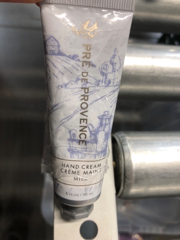 Photo 2 of **NON-REFUNDABLE** 2 PACK 
Pre de Provence Collection Shea Butter Enriched Rich & Nourishing Hand Cream, 30 ML, Milk Milk 1 Fl Oz (Pack of 1)