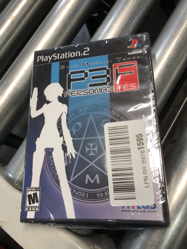 Photo 3 of Shin Megami Tensei: Persona 3 FES - PlayStation 2