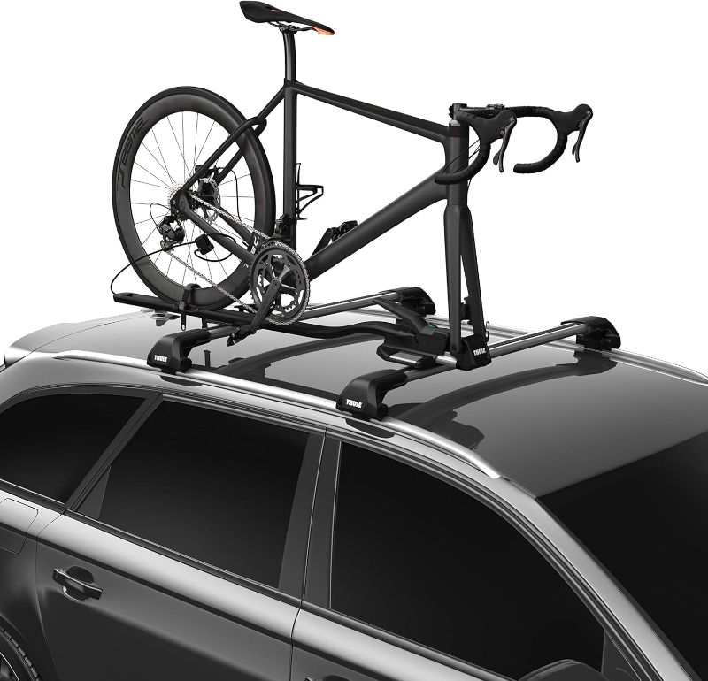 Photo 1 of (NON-REFUNDABLE) Thule TopRide Roof Mounted Bike Rack Black | **READ FULL POST**