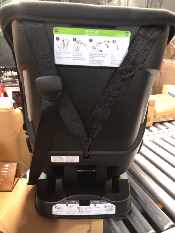 Photo 3 of Britax Poplar Convertible Car Seat, Stone Onyx