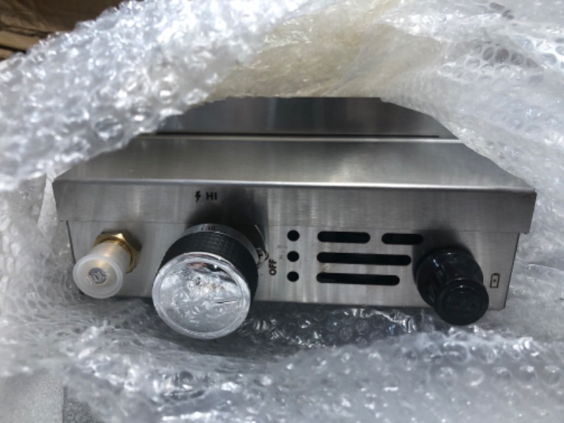 Photo 4 of (NON-REFUNDABLE) Hello.Dr 13" Multi-Fuel Outdoor Pizza Oven - Portable Wood Fired and Gas Pizza Oven for Outside - Stainless Steel Pizza 