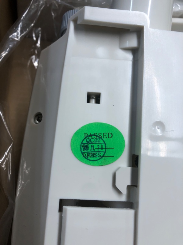 Photo 1 of ***USED - LIKELY MISSING PARTS - UNABLE TO VERIFY FUNCTIONALITY***
KOHLER 76923-96 Puretide Round Bidet Toliet Seat, Manual Non-Electric Bidets for Existing Toilets, Adjustable Biscuit
