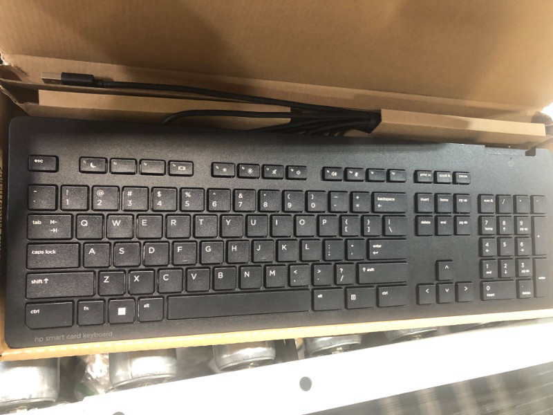 Photo 3 of HP USB Business Slim Smartcard Keyboard