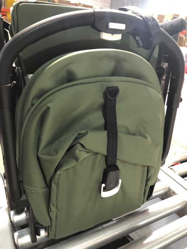 Photo 3 of Bugaboo Butterfly - 1 Second Fold Ultra-Compact Stroller - Lightweight & Compact - Great for Travel (Forest Green)