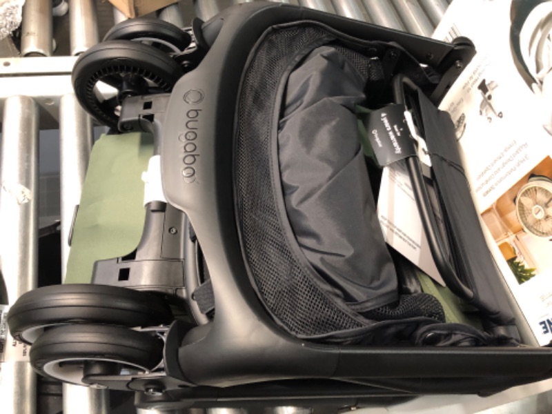 Photo 4 of Bugaboo Butterfly - 1 Second Fold Ultra-Compact Stroller - Lightweight & Compact - Great for Travel (Forest Green)