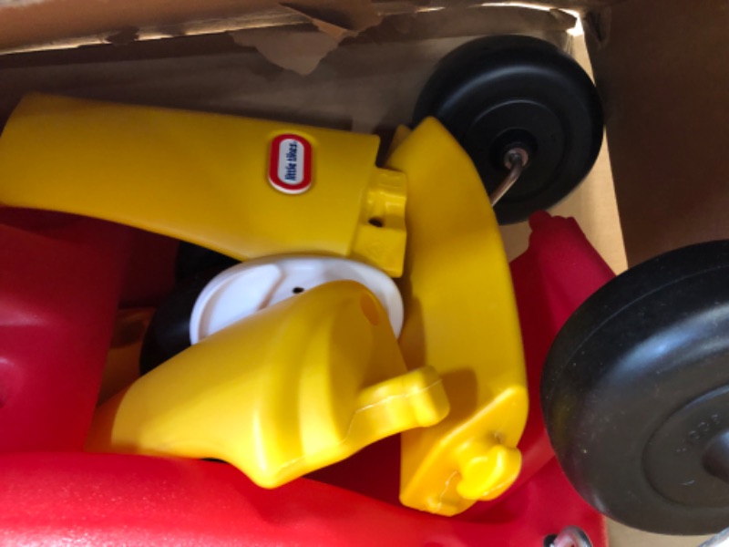 Photo 6 of Little Tikes Cozy Coupe 30th Anniversary Car, Non-Assembled, Standard Packaging, Multicolor