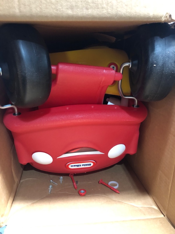 Photo 3 of Little Tikes Cozy Coupe 30th Anniversary Car, Non-Assembled, Standard Packaging, Multicolor