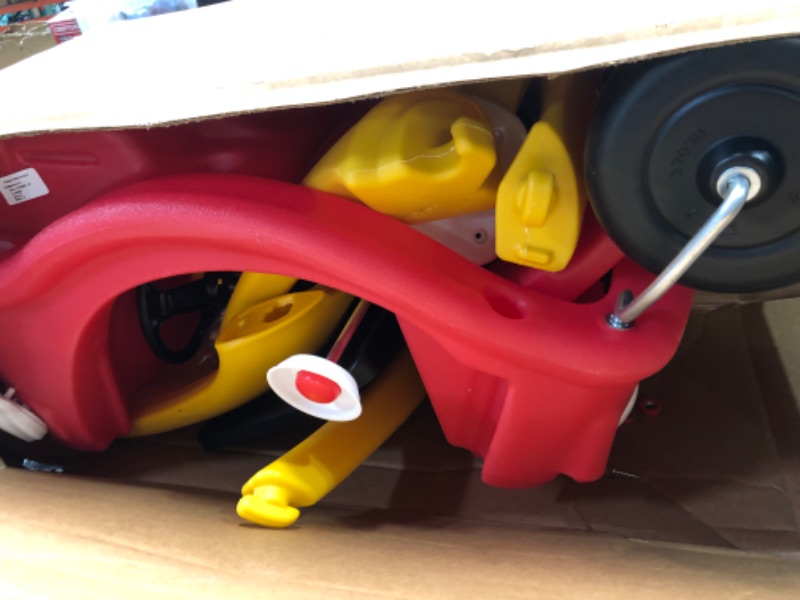 Photo 5 of Little Tikes Cozy Coupe 30th Anniversary Car, Non-Assembled, Standard Packaging, Multicolor