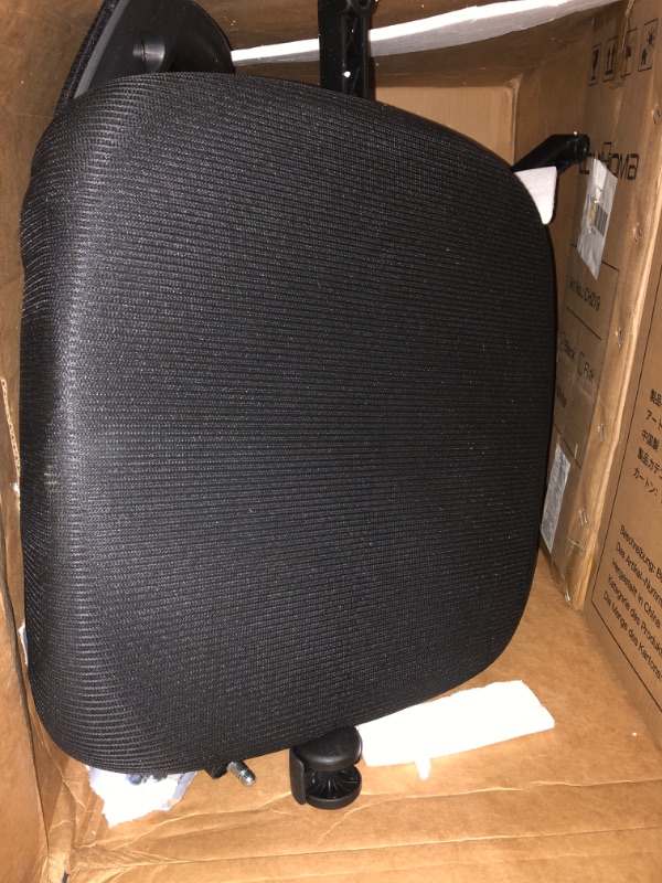 Photo 1 of COMHOMA Computer Desk Chair, Ergonomic Office Chair with Flip-up Armrests Foldable Mesh Task Chair with Wheels 