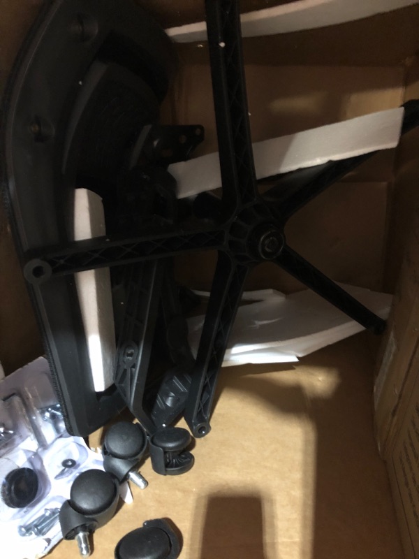 Photo 1 of COMHOMA Computer Desk Chair, Ergonomic Office Chair with Flip-up Armrests Foldable Mesh Task Chair with Wheels 