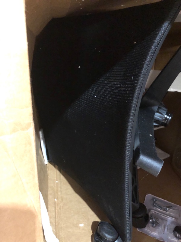 Photo 1 of COMHOMA Computer Desk Chair, Ergonomic Office Chair with Flip-up Armrests Foldable Mesh Task Chair with Wheels 