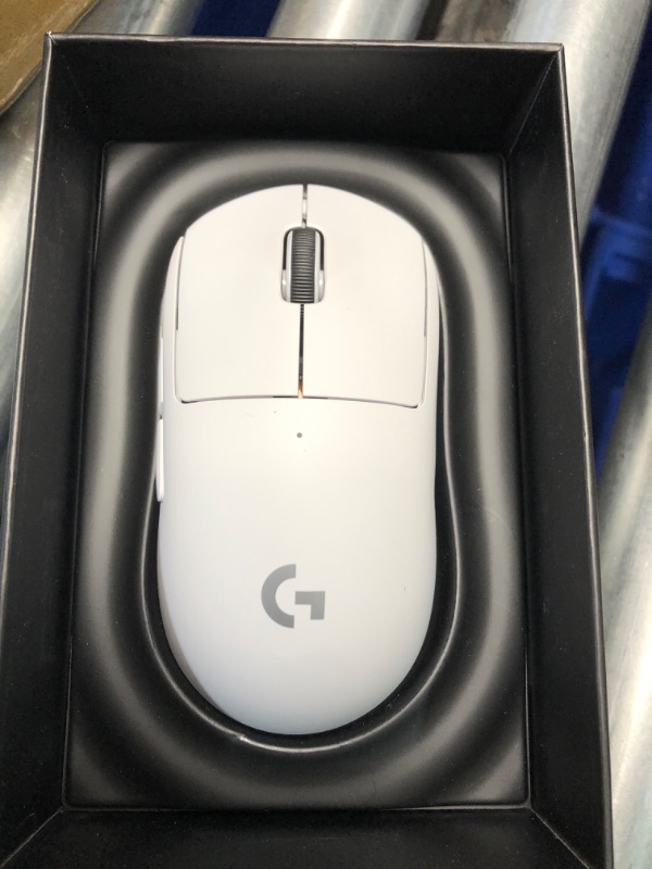 Photo 4 of Logitech G PRO X SUPERLIGHT 2 LIGHTSPEED Wireless Gaming Mouse, 4K Polling, Lightweight,  - White