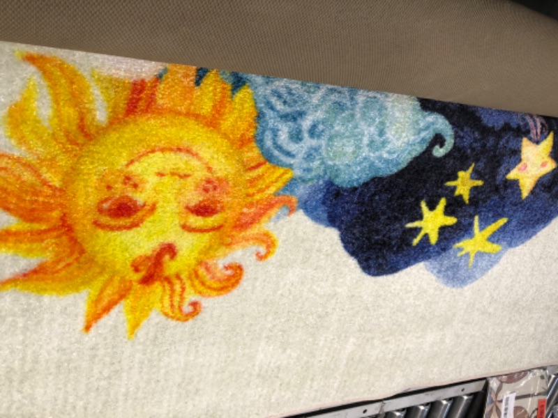 Photo 1 of Mohawk Home Educational Kids Classroom Area Rug, Tell Me A Story (5' x 8') Tell Me a Story 5 x 8 Feet