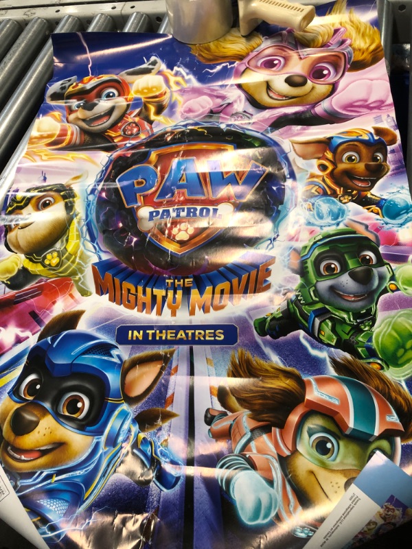 Photo 3 of **NON-REFUNDABLE, 2 PACK**
Trends International Paw Patrol: The Mighty Movie - One Sheet Wall Poster, 22.37" x 34.00", Unframed Version 