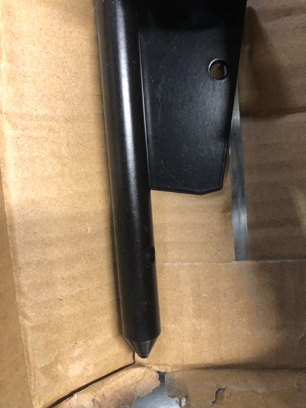 Photo 1 of HOME MASTER HARDWARE 18" Cane Bolt, Heavy Duty Gate Drop Rod, Cane Bolts for Gates, Fence Gate Hardware, Metal