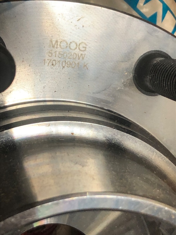 Photo 2 of MOOG 515020 Wheel Bearing and Hub Assembly