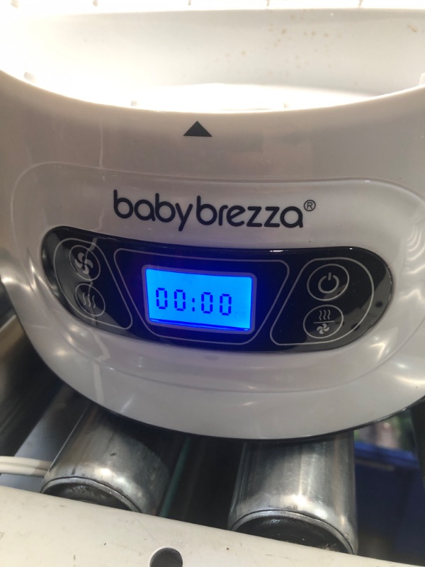 Photo 5 of Baby Brezza Baby Bottle Sterilizer and Dryer Machine – Electric Steam Sterilization - Universal Fit