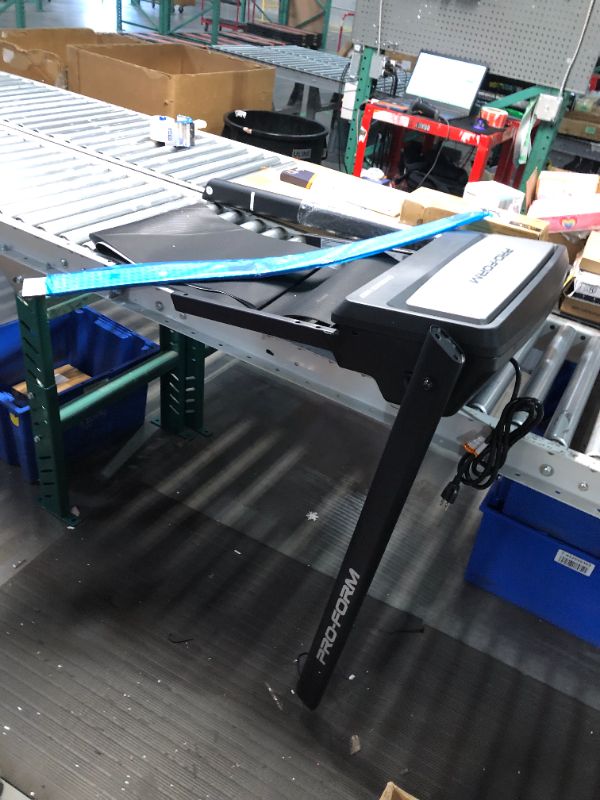 Photo 2 of ***NONREFUNDABLE - NOT FUNCTIONAL - FOR PARTS ONLY - SEE COMMENTS***
ProForm Cadence WLT Folding Treadmill for Walking and Jogging, Compatible with iFit Personal Training