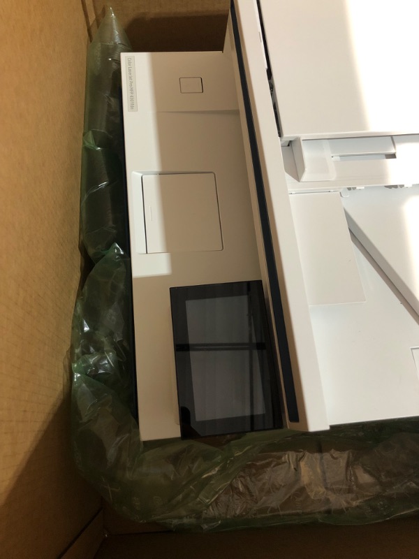 Photo 5 of HP Color LaserJet Pro MFP 4301fdw Wireless Printer, Print, scan, copy, fax, Fast speeds, Easy setup, Mobile printing, Advanced security, Best-for-small teams, white, 16.6 x 17.1 x 15.1 in New version