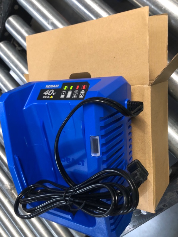 Photo 2 of ***USED - MAJOR DAMAGE - MISSING PARTS - UNTESTED - SEE COMMENTS***
Kobalt Gen4 40-volt 20-in Cordless Self-propelled (Battery and Charger Not Included)