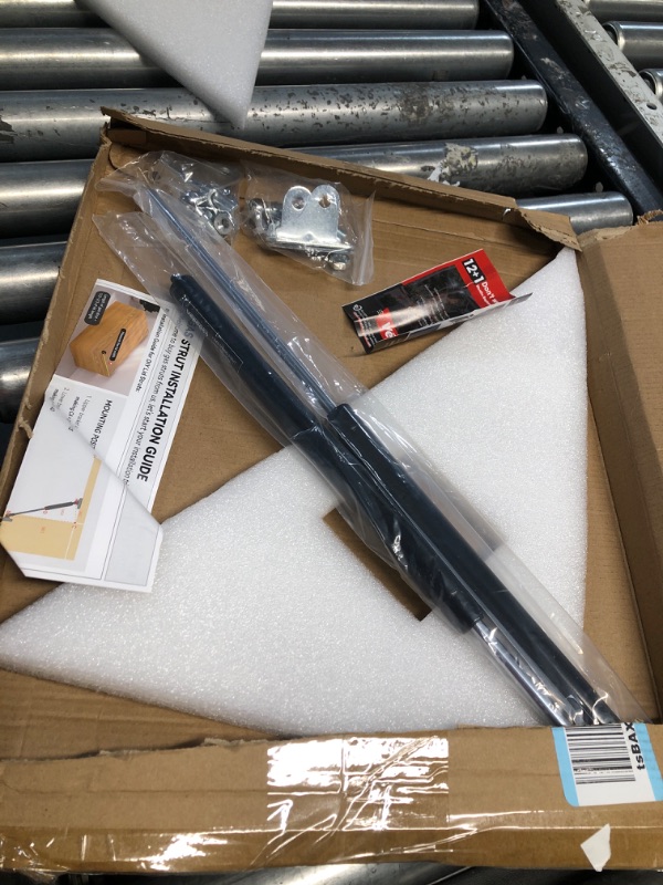 Photo 2 of ***READ NOTES*** ONE SPRING ONLY
ARANA Store C1608054 20" Gas Prop Spring Strut 20 inch 100 Lb Per Shock C16-08054 for Camper Shell RV Bed Tonneau Cover Storage Box Basement Door Floor Hatch Window Lift Struts (Applicable Lid Weight 85-110LBs)
ARANA Store