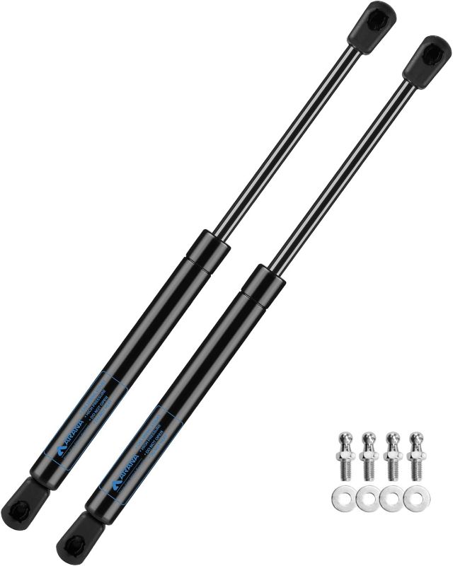Photo 1 of ***READ NOTES*** ONE SPRING ONLY
ARANA Store C1608054 20" Gas Prop Spring Strut 20 inch 100 Lb Per Shock C16-08054 for Camper Shell RV Bed Tonneau Cover Storage Box Basement Door Floor Hatch Window Lift Struts (Applicable Lid Weight 85-110LBs)
ARANA Store
