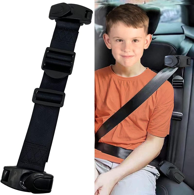 Photo 1 of  LUCKLYJONE  Car Seat Belt, Comfort Shoulder Neck Protector
