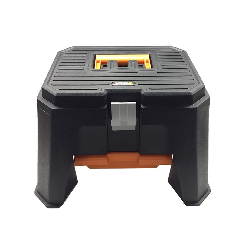 Photo 1 of ***READ NOTES***MISSING LATCH
WORX WA4214 Storage Step Stool