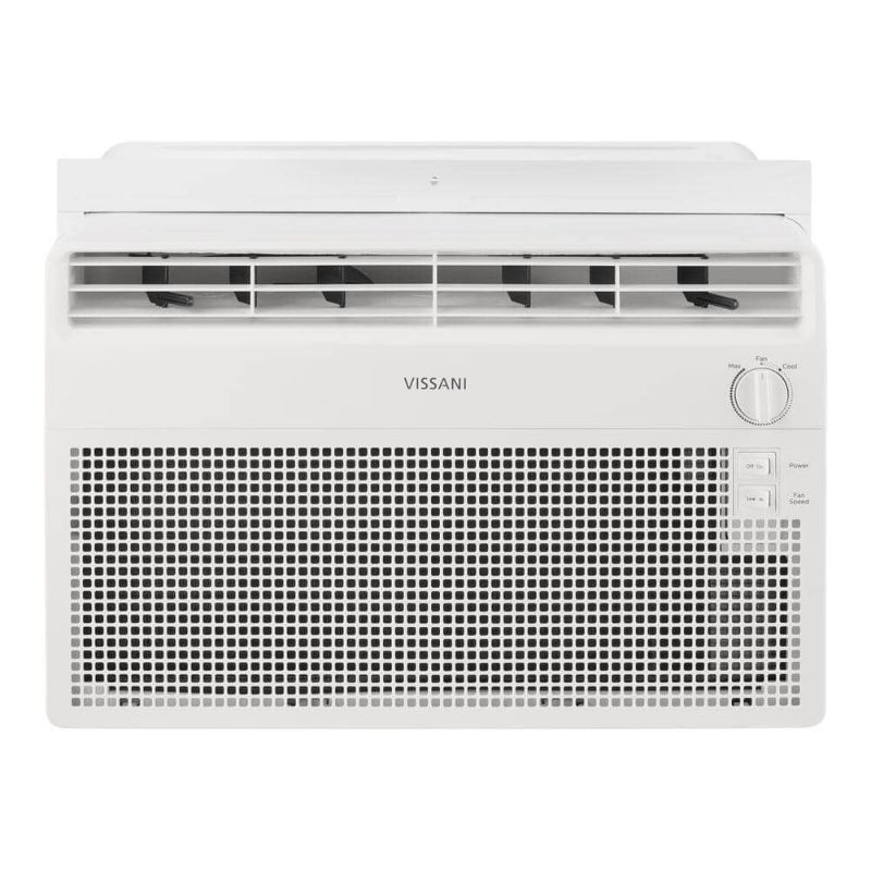 Photo 1 of 5,000 BTU 115-Volt Window Air Conditioner for 150 Sq. Ft Rooms in White