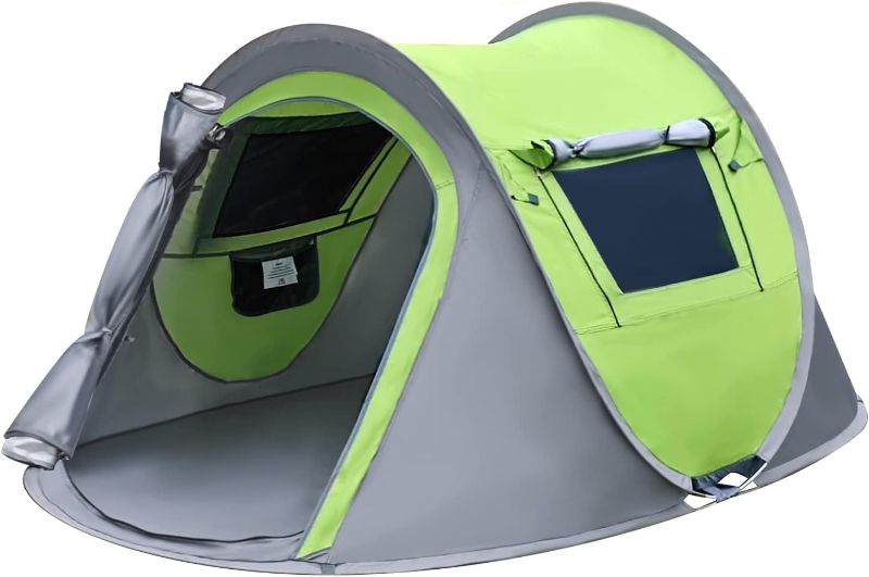 Photo 1 of ***STOCK PHOTO REFERENCE ONLY***
Pop-Up Camping Tent