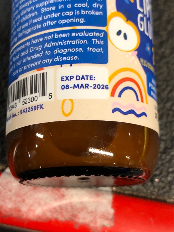 Photo 3 of ***(EXP:03/08/2026 )NONREFUNDABLE***2000MG Liposomal Glutathione Liquid, 98% Absorption, Glutathione Liquid Supplement, Active Form L- Glutathione, Powerful Antioxidant Non-GMO for Immune System, Aging Defense, Detox, 4 FL.OZ 4.05 Fl Oz (Pack of 1)