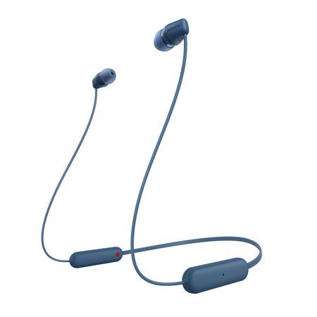 Photo 1 of ***USED - UNABLE TO TEST***
Sony Sony WI-C100 Wireless in-ear Headphones (Blue)
