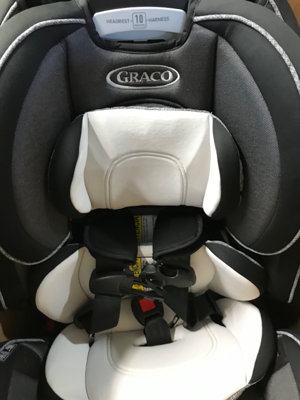 Photo 2 of Graco 4Ever DLX 4 in 1 Car Seat, Infant to Toddler Car Seat, with 10 Years of Use, Fairmont , 20x21.5x24 Inch (Pack of 1) DLX Fairmont