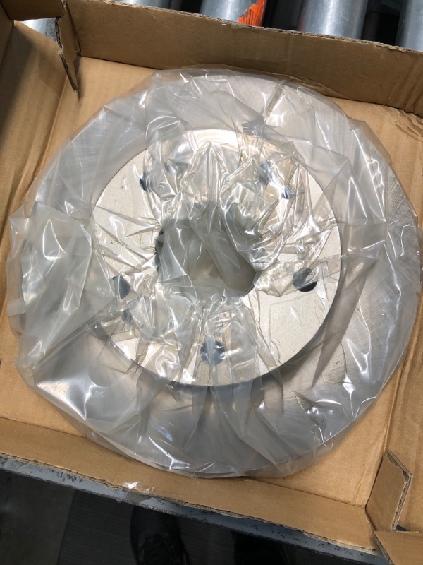 Photo 2 of Dynamic Friction Company Rear Disc Brake Rotor 600-59059 (1) For 2016-2022 Honda Civic, 2019-2022 Honda Insight