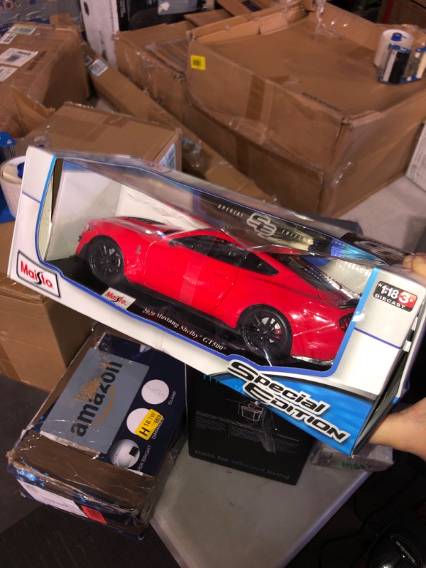 Photo 2 of (NON-REFUNDABLE) Maisto 31197RD 1:18 Special Edition 2020 Ford Mustang Diecast Vehicles